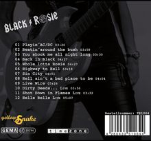 Black Rosie: Playin' AC/DC, CD