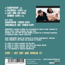 Tommy Schneller: Barefootin' (Enhanced), Maxi-CD