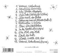 Medlz: Schneemann baun und Schneeballschlacht, CD