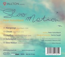 Peter Autschbach: Slow Motion, CD