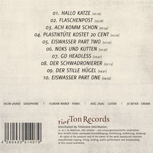 Malstrom &amp; Florian Weber: Malstrom + Florian Weber, CD