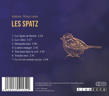 Katelijne Philips-Lebon: Les Spatz, CD