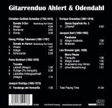 Gitarrenduo Ahlert &amp; Odendahl, CD