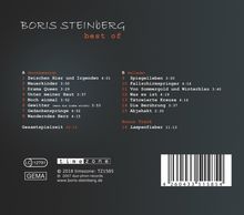 Boris Steinberg: Best Of, CD