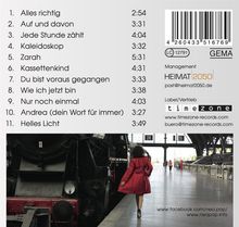 NEA! (Sylvia Martens): Kassettenkind, CD
