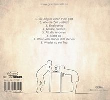Götz Rausch: Wie die Zeit zerfällt, CD