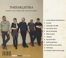 Therakustika: Reiner Folk über dem Kuckucksnest, CD