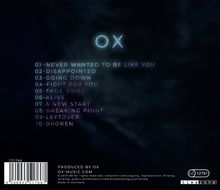 OX: Breaking Point, CD