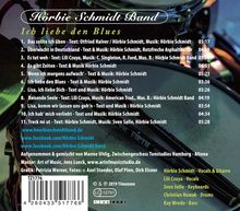 Hörbie Schmidt: Ich liebe den Blues, CD