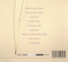 Alte Liebe, CD