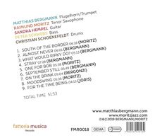 Bergmann-Moritz Quintet &amp; Sandra Hempel: Moodswing, CD