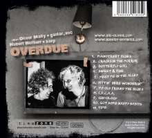 Sir Oliver Mally &amp; Hubert Hofherr: Overdue, CD