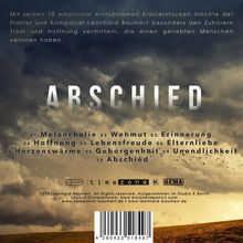 Leonhard Baumert: Abschied, CD