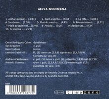 Selva: Nocturna, CD