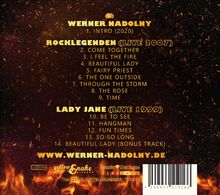 Werner Nadolny: Jane &amp; Beyond 3, CD