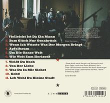 David Lübke: Von der Liebe, CD