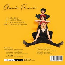 Chants Fleuris: Ella, CD
