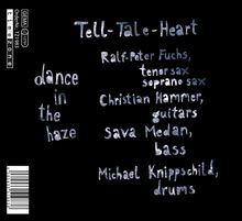 Tell-Tale-Heart: Dance In The Haze, CD