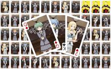 Spielkarten - Assassination Classroom, Merchandise