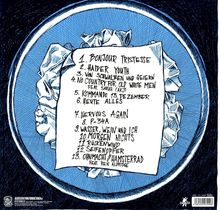Missstand: Bon Apathie (Limited Edition) (Half/Half Colored Vinyl), LP