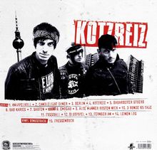 Kotzreiz: Du Machst Die Stadt Kaputt (Limited Edition) (Colored Vinyl), LP