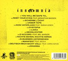 Alarmsignal: Insomnia, CD