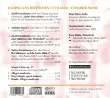 Ludwig van Beethoven (1770-1827): Kammermusik, CD
