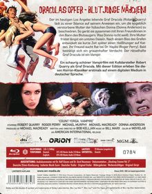 Junges Blut für Dracula (Blu-ray im FuturePak), Blu-ray Disc
