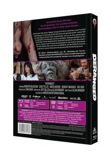 Deranged - Geständnisse eines Nekrophilen (Blu-ray &amp; DVD im Mediabook), 1 Blu-ray Disc und 1 DVD