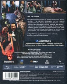 The Creeps (Blu-ray), Blu-ray Disc