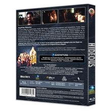 Hideous (Blu-ray), Blu-ray Disc