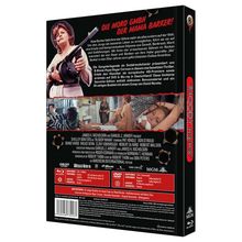 Bloody Mama (Blu-ray &amp; DVD im Mediabook), 1 Blu-ray Disc und 1 DVD