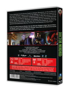 Doctor Mordrid (Blu-ray &amp; DVD), 1 Blu-ray Disc und 1 DVD