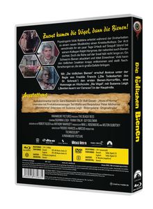Die tödlichen Bienen (Blu-ray &amp; DVD), 1 Blu-ray Disc und 1 DVD
