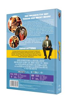 Dr. Detroit (Blu-ray &amp; DVD im Mediabook), 1 Blu-ray Disc und 1 DVD