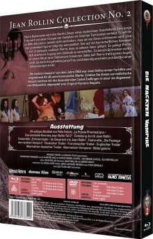 Die nackten Vampire (Blu-ray &amp; DVD im Mediabook), 1 Blu-ray Disc und 1 DVD