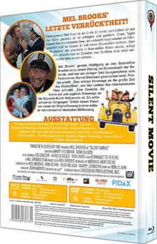 Silent Movie - Mel Brooks‘ letzte Verrücktheit (Blu-ray &amp; DVD im Mediabook), 1 Blu-ray Disc und 1 DVD