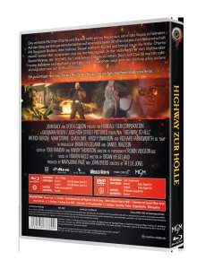 Highway zur Hölle (Blu-ray &amp; DVD), 1 Blu-ray Disc und 1 DVD