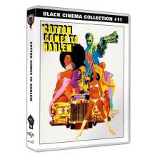 Cotton comes to Harlem (Black Cinema Collection) (mit Sammelschuber) (Blu-ray &amp; DVD), 1 Blu-ray Disc und 1 DVD