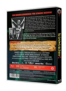 Das Geheimnis des Doktor Z (Blu-ray), Blu-ray Disc