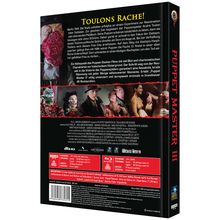 Puppet Master 3 - Toulon's Rache (Ultra HD Blu-ray &amp; Blu-ray im Mediabook), 1 Ultra HD Blu-ray und 1 Blu-ray Disc