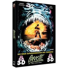 Parasite - Killer Parasit (3D Blu-ray &amp; CD im Mediabook), Blu-ray Disc