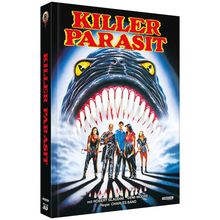 Parasite - Killer Parasit (3D Blu-ray &amp; CD im Mediabook), Blu-ray Disc