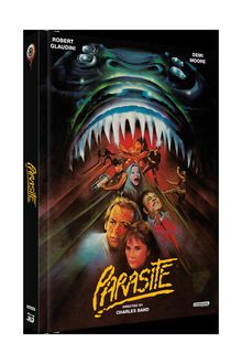 Parasite - Killer Parasit (3D Blu-ray &amp; CD im Mediabook), Blu-ray Disc