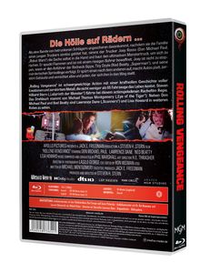 "Die Hölle auf Rädern..." Ein Monstertruck-Rachefilm, um einen Mord zu sühnen; voller Action und Zerstörung.