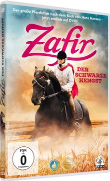 Zafir - Der schwarze Hengst, DVD