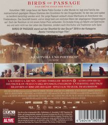 Birds of Passage - Das grüne Gold der Wayuu (Blu-ray), Blu-ray Disc