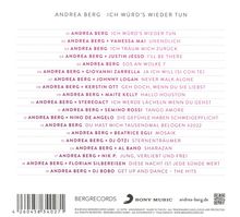 Andrea Berg: Ich würd's wieder tun, CD