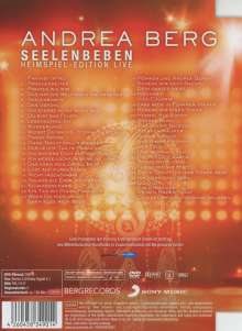 Andrea Berg: Seelenbeben (Heimspiel Edition Live), DVD