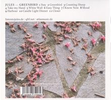 Jules: Greenbird, CD